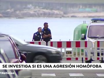  Apuñalan a un joven en una agresión homófoba en A Coruña