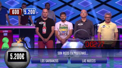 La casi perfecta bomba clasificatoria de Erundino en ‘¡Boom!’ 