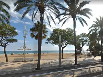 Playa de Cambrils Playa de Cambrils