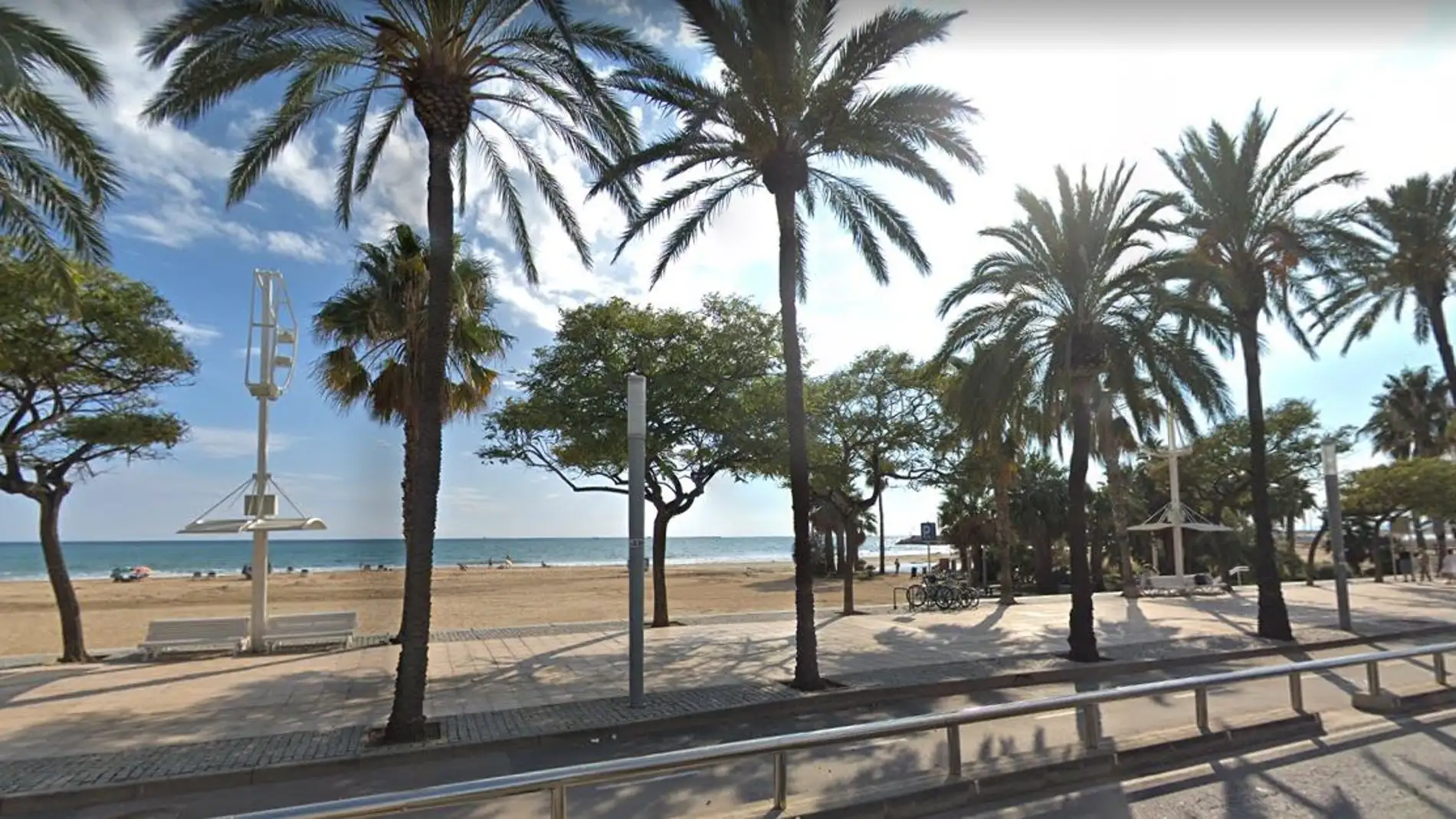 Playa de Cambrils Playa de Cambrils
