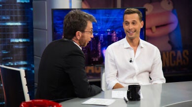 Sergio Canales confiesa en 'El Hormiguero 3.0' cómo se sintió cuando recibió la llamada de la Selección española de fútbol 