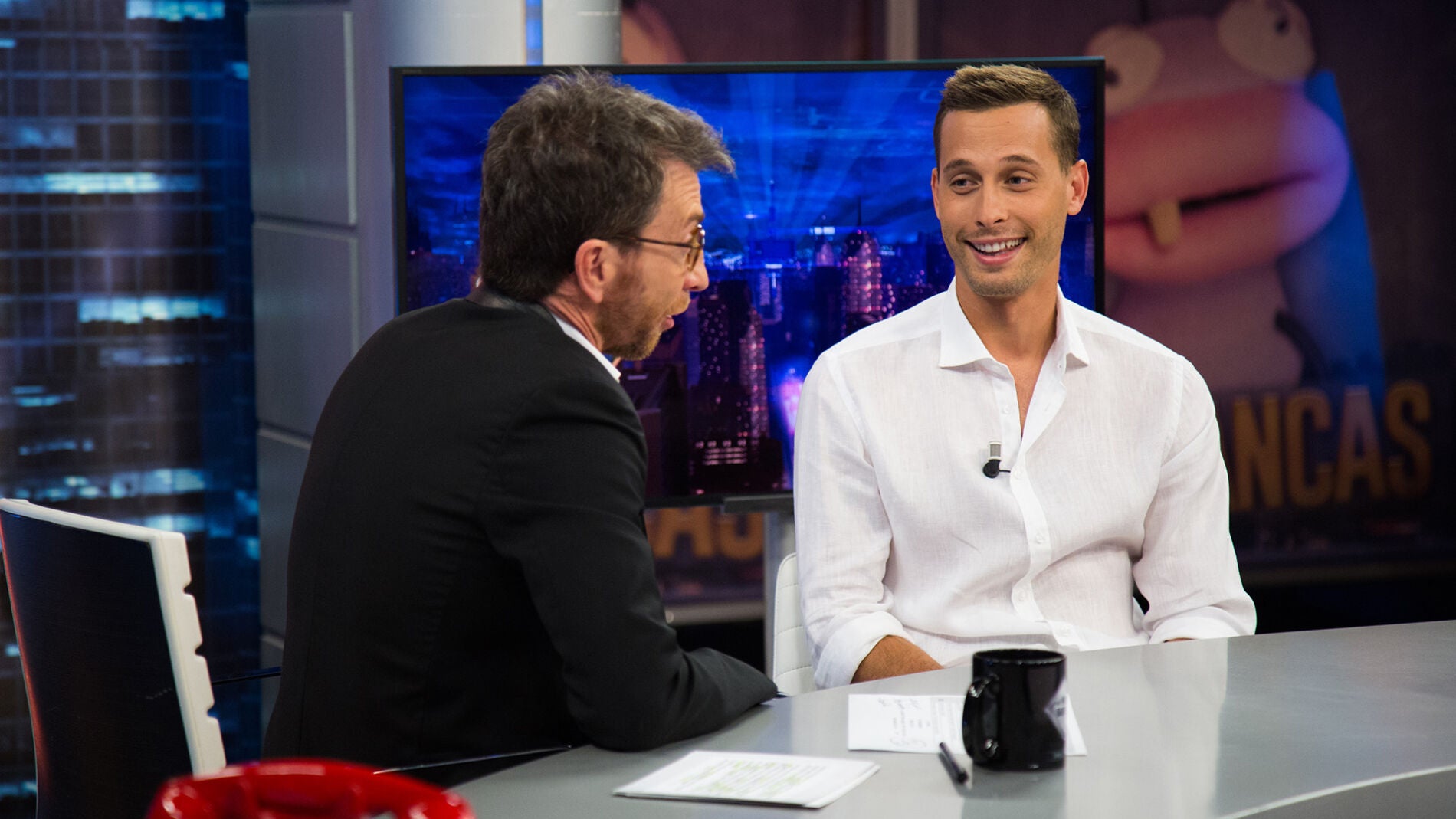 Sergio Canales confiesa en 'El Hormiguero 3.0' cómo se sintió cuando recibió la llamada de la Selección española de fútbol 