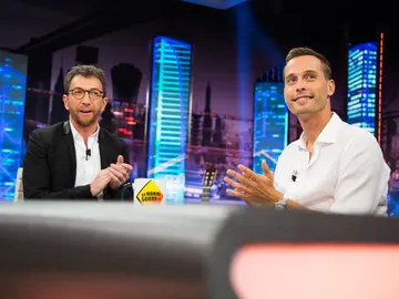 ¿Qué sientes cuando metes un gol?: Sergio Canales responde en 'El Hormiguero 3.0' ¿Qué sientes cuando metes un gol?: Sergio Canales responde en 'El Hormiguero 3.0'