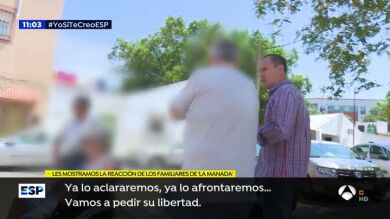 Los familiares de 'La Manada': 