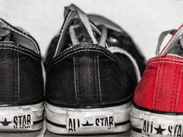 Zapatillas desgastadas Zapatillas desgastadas