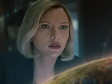 Viuda Negra en 'Vengadores: Endgame' Viuda Negra en 'Vengadores: Endgame'