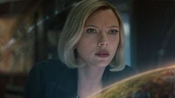 Viuda Negra en 'Vengadores: Endgame'