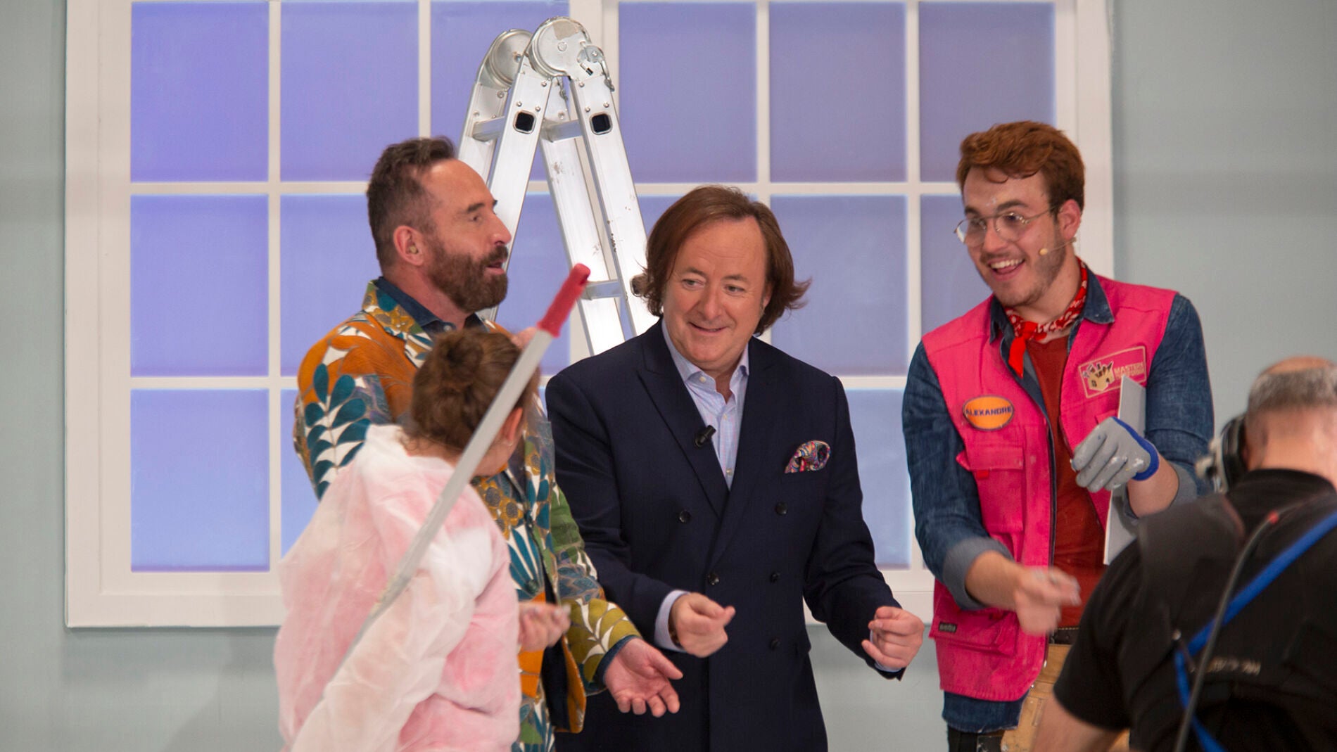 ¿Cómo se vivió la prueba de crear un despacho? El making of del octavo programa de 'Masters de la reforma'