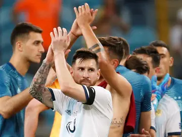 Messi, tras el partido ante Catar Messi, tras el partido ante Catar