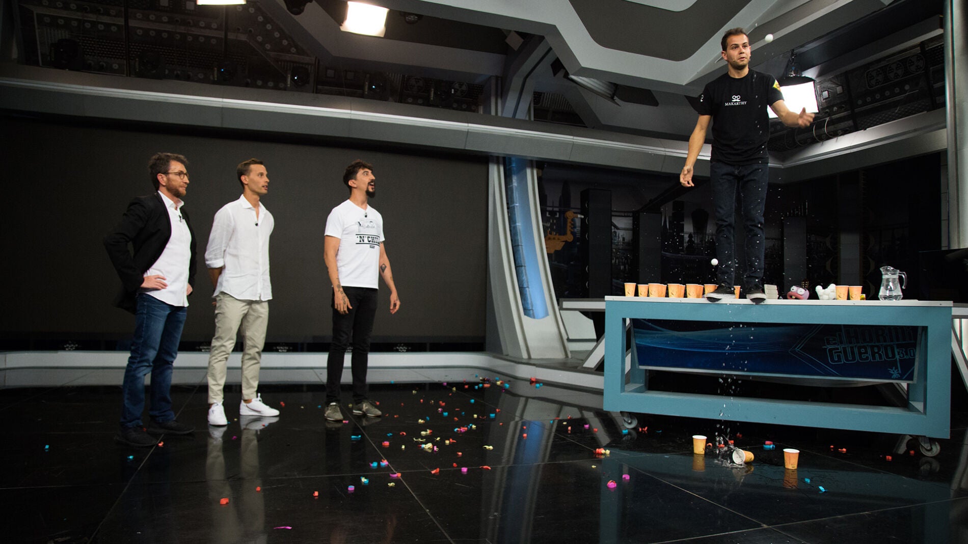 'Rebote acu&aacute;tico', el desaf&iacute;o cient&iacute;fico de 'El Hormiguero 3.0' que puedes realizar en casa