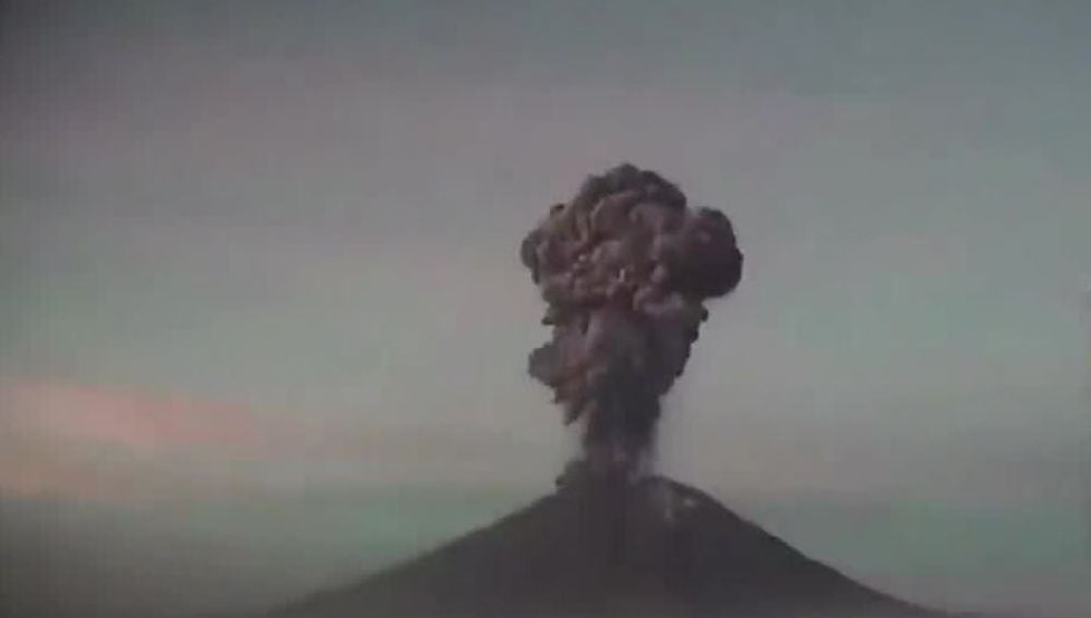 Volcán Popocatépetl