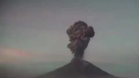 Volcán Popocatépetl Volcán Popocatépetl