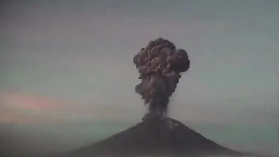 Volcán Popocatépetl Volcán Popocatépetl