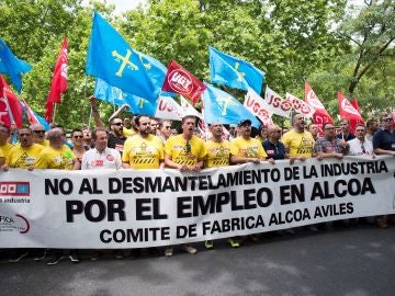 Protestas de Alcoa