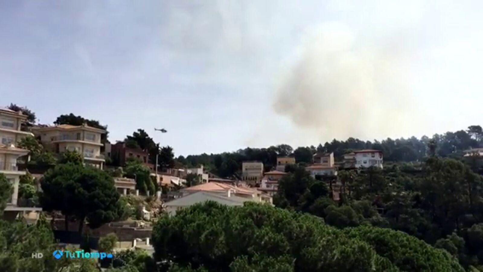 Alto riesgo de incendios por las temperaturas extremadamente altas