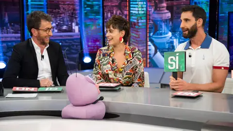 "¡Exclusiva, exclusiva!", Trancas y Petancas destapan en 'El Hormiguero 3.0' uno de los secretos más ocultos de Dani Rovira "¡Exclusiva, exclusiva!", Trancas y Petancas destapan en 'El Hormiguero 3.0' uno de los secretos más ocultos de Dani Rovira