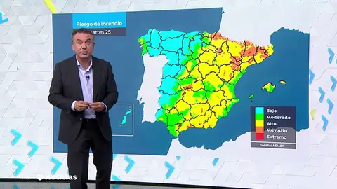 Riesgo extremo de incendios en el noreste por la ola de calor Riesgo extremo de incendios en el noreste por la ola de calor