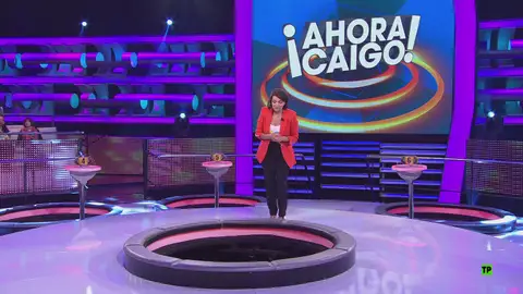 Silvia Abril tira a Arturo Valls por la trampilla Silvia Abril tira a Arturo Valls por la trampilla y se pone al mando de 'Ahora caigo' a partir del 2 de Julio
