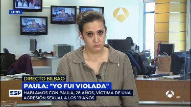 El emotivo mensaje de una joven violada a la víctima de 'La Manada': 