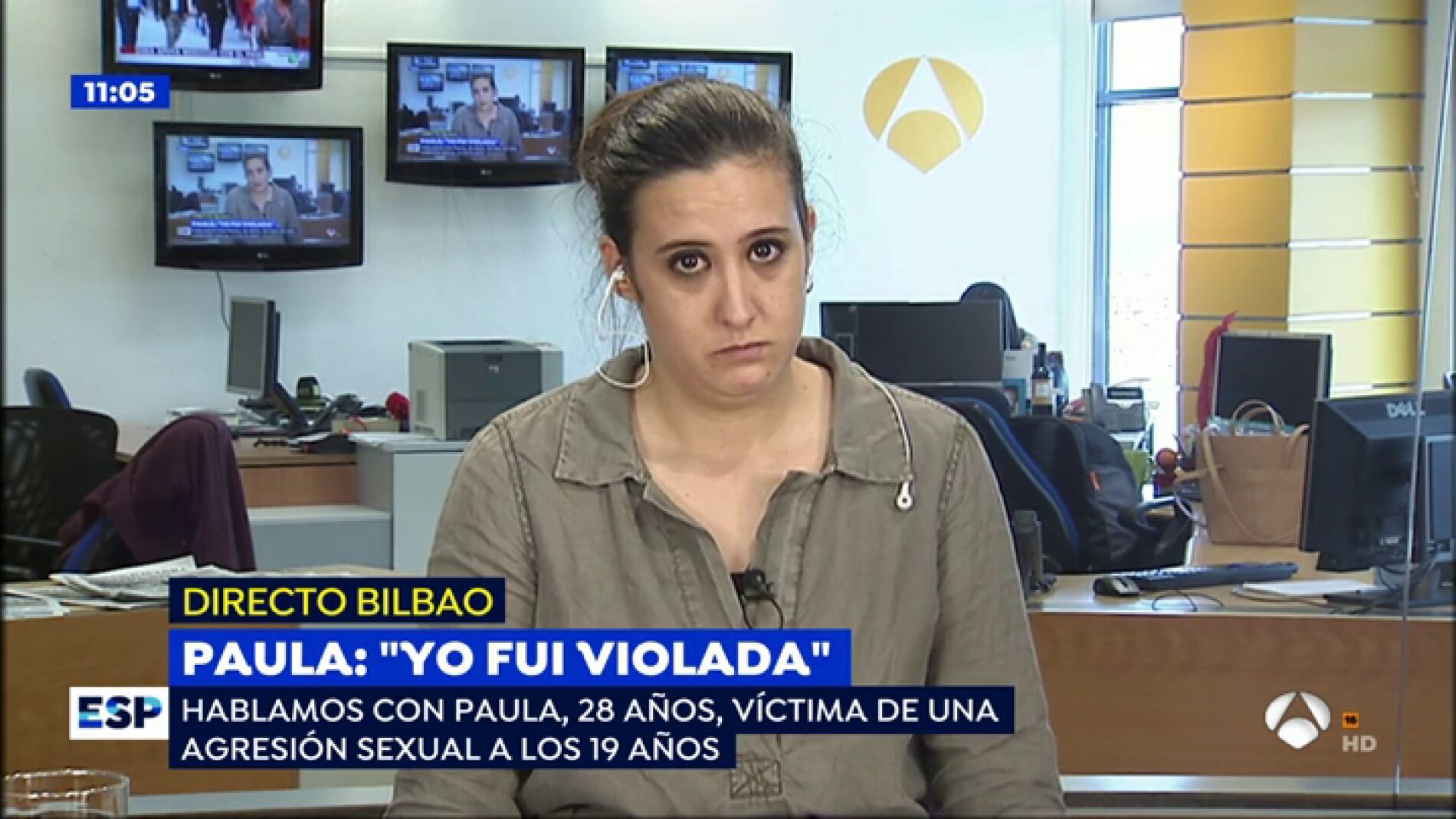 V&iacute;ctima de violaci&oacute;n