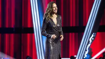 El look de Eva González en la Gran Final de 'La Voz Senior'