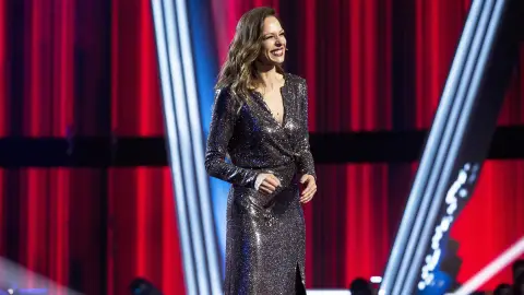 El look de Eva González en la Gran Final de 'La Voz Senior' El look de Eva González en la Gran Final de 'La Voz Senior'