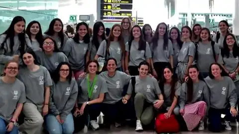 Alguna de las españolas que viajaron a Costa de Marfil Alguna de las españolas que viajaron a Costa de Marfil