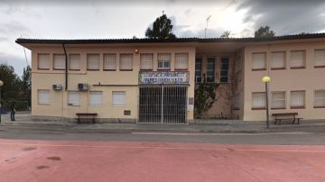 Fachada del colegio público Andrés García Soler
