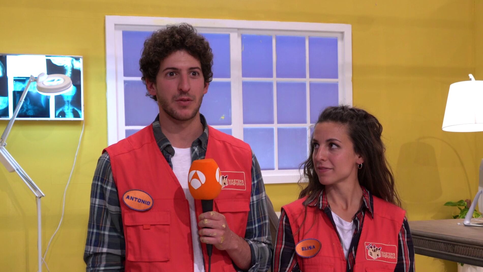 Antonio y Elisa, felices ante la recta final de 'Masters de la reforma' : "Hemos recibido una inyección de adrenalina"