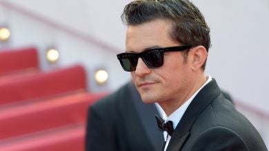 La acaramelada foto de Orlando Bloom de cowboy que han comparado con 'Brokeback Mountain'