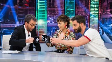 Así definen Dani Rovira y María León su relación en 'El Hormiguero 3.0': “una cosa como ancestral”