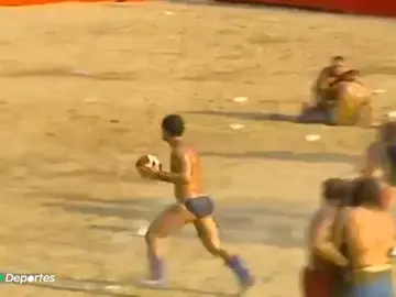 Así es el violento fútbol del Renacimiento: casi todo vale en el Calcio Fiorentino Así es el violento fútbol del Renacimiento: casi todo vale en el Calcio Fiorentino