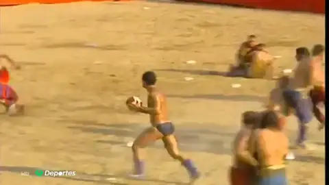 Así es el violento fútbol del Renacimiento: casi todo vale en el Calcio Fiorentino Así es el violento fútbol del Renacimiento: casi todo vale en el Calcio Fiorentino