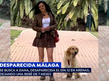 Desparecida en Málaga Desparecida en Málaga