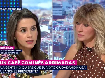 Inés Arrimadas. Inés Arrimadas.