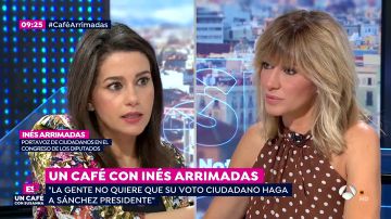 Inés Arrimadas. Inés Arrimadas.