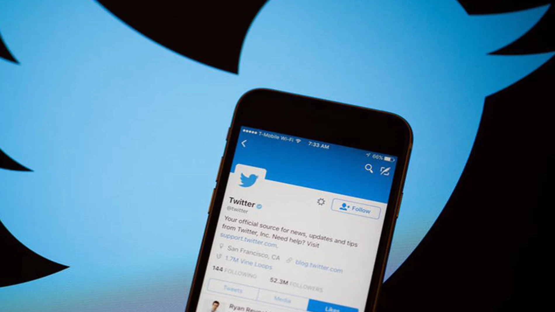 Imagen de archivo de Twitter Imagen de archivo de Twitter