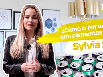 Sylvia Salas nos enseña cómo crear una lámpara con elementos reciclados Sylvia Salas nos enseña cómo crear una lámpara con elementos reciclados