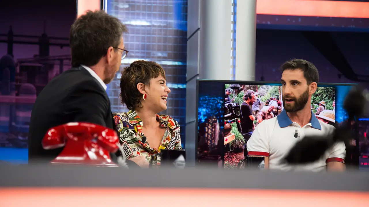 ¿Qué llevan María León y Dani Rovira en la maleta?, los actores responden en ‘El Hormiguero 3.0’