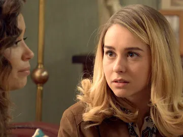 Amelia descubre que Luisita se calla un gran secreto Amelia descubre que Luisita se calla un gran secreto