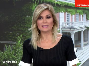 La periodista Sandra Golpe