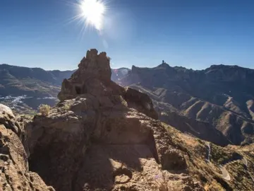 Risco caído, Gran Canaria Risco caído, Gran Canaria