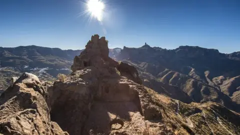 Risco caído, Gran Canaria Risco caído