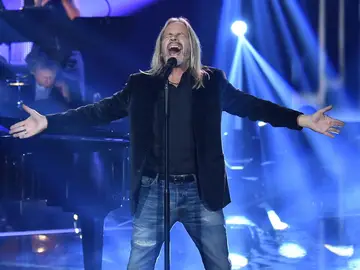 Dan Lucas en la final de 'La Voz Senior' en Alemania Dan Lucas en la final de 'La Voz Senior' en Alemania