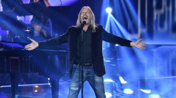 Dan Lucas en la final de 'La Voz Senior' en Alemania