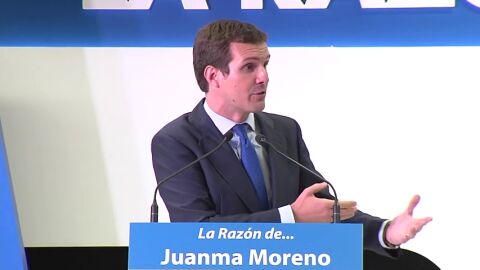 Casado a Vox: "El PP cumple la palabra dada"