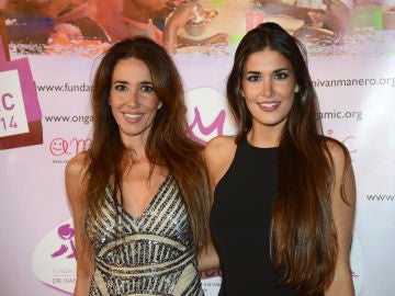Lidia Torrent junto a su madre Elsa Anka Lidia Torrent junto a su madre Elsa Anka