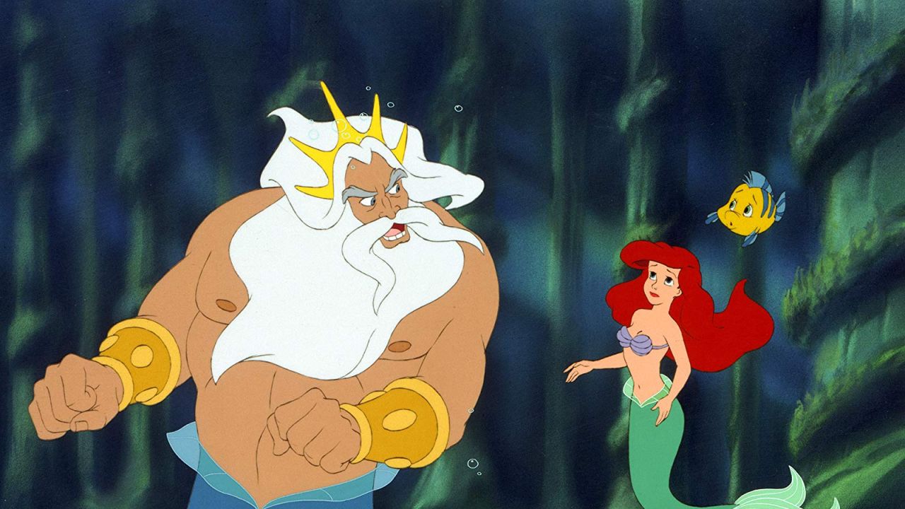 La imagen de Idris Elba como el Rey Tritón en 'La Sirenita' que te
