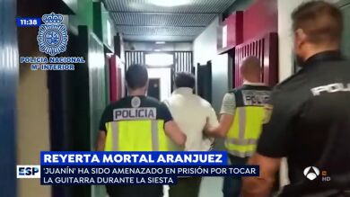'Juanín', el asesino de Aranjuez que tiroteó a sus cuñadas, amenazado por tocar la guitarra en prisión