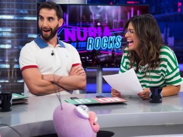 "Estamos en el programa más polémico de la televisión y Pablo Motos es capaz de hacer cualquier cosa", Nuria Roca repasa los titulares falsos sobre 'El Hormiguero 3.0'